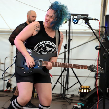 Finster (A, Wien) 14. Stoerfaktor Festival - Flugplatz Zwickau - 13. Juli 2024 (9).JPG